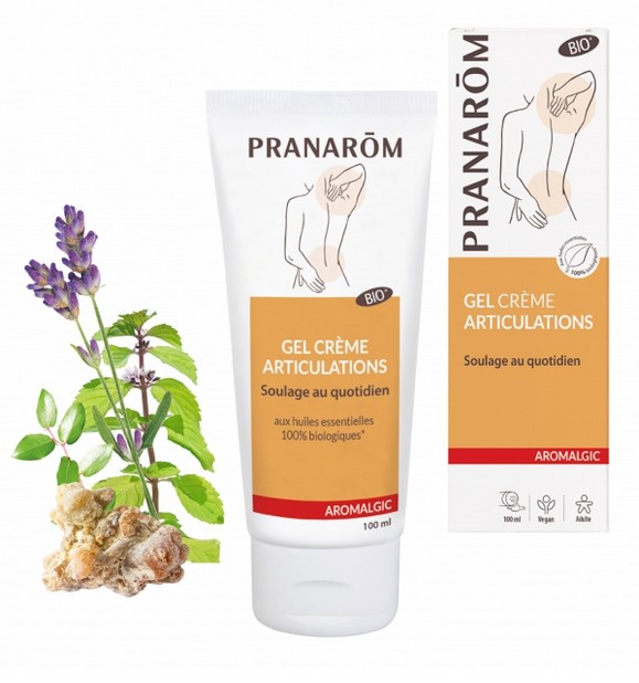 Pranarom Aromalgic Gel Crème Articulations Bio 100ml